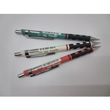 Rotring Tikky Mekanik 0,7mm 3lü (Yeşil Beyaz Gülkurusu)