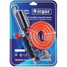 Sgs Orgaz Pürmüz Hortumlu Şaloma Takımı, 57 mm Başlıklı (Vakumlu), OH-5700