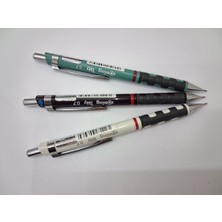 Rotring Tikky Mekanik 0,7mm 3lü (Yeşil Kahverengi Beyaz)