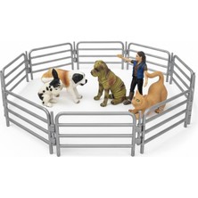 Tufy Toys Sadık Dostlar Çiftlikte Oyun Seti