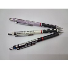 Rotring Tikky Mekanik 0,7mm 3lü( Lila Beyaz Kahverengi)