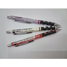 Rotring Tikky Mekanik 0,7mm 3lü( Lila Beyaz Gülkurusu)