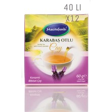 Evimdeyokyok Karabaşlı Çay 40 Lı Poşet Çay 12 Adet
