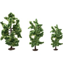 Noch 24602 Yapraklı Ağaçlar, 6 Adet, 14-18 Cm. Diorama Malzemesi