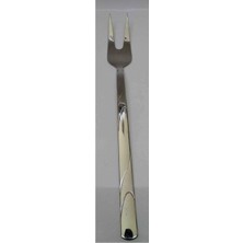 abnturk Paslanmaz Çelik Servis Çatalı 31 cm B-4