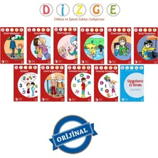 Dizge 5-6 Yaş Eğitim Seti kitapçıkları