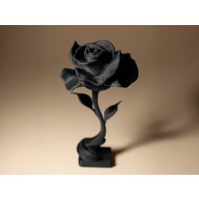 MakinoLab Dekoratif Gül Figürü (3d)