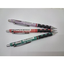 Rotring Tikky Mekanik 0,7mm 3lü (Lila Gülkurusu Yeşil)