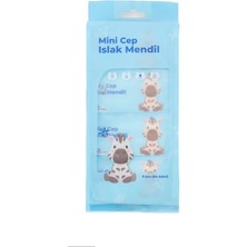 Timion Mini Cep Islak Mendil Günlük Pratik 8&amp;#39;li Paket (5148)
