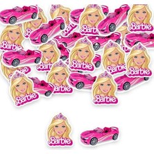 Dodomar Doğum Günü Masa Konfetisi Barbie 30 Adet