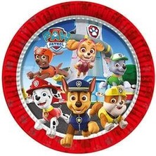 Dodomar Doğum Günü Tabak Paw Patrol 23CM 8 Li