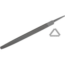 Tomax Üç Köşe Üçgen Eğe, Slim, 6", 150 mm