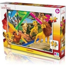 KS Games 200 Parça Lion King Puzzle - Çocuklar Için Eğitici Yapboz