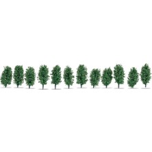Noch 21547 Thuja Çitleri, 3 Cm. 12 Adet, Diorama Malzemesi