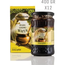 Evimdeyokyok Zencefilli Macun (400 Gr) 12 Adet