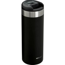 Stanley Aerolight™ Termos 0.47 lt Siyah Paslanmaz Çelik İçecek Kupası Hafif ve Sızdırmaz