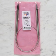 Mcg Loren Crafts 9 mm Çelik Misinalı Şiş 60 cm