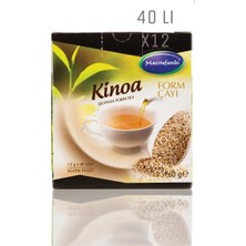 Evimdeyokyok Kinoa Tohumlu Çay 40 Lı Poşet Çay 12 Adet