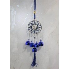 EkoAlışverişDünyam Metal Nazar Boncuğu Çan Model 16