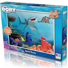 KS Games 100 Parça Dory Puzzle - Çocuklar Için Eğitici Yapboz