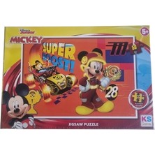 KS Games 50 Parça Cars Puzzle - Çocuklar Için Eğitici Yapboz