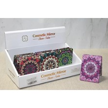 Twin Store Taşlı El Aynası Dikdörtgen Ince