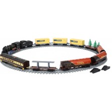 Tufy Toys Büyük Boy Klasik Yolcu Treni