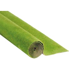 Noch 0010 Bahar Çayırları Dokulu Arazi Yüzeyi Kaplaması, Yeşil Tonları, 200X100 Cm. Diorama Malzemesi