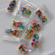  ılmek ayırıcı yer belirleyici – renkli örgü aksesuarı – amigurumi ve tüm örgüler ıçin