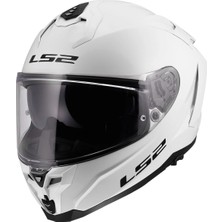 Ls2 Challenger 2 Beyaz Kask