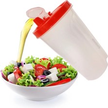 abnturk Kırılmaz Şeffaf Yağdanlık Kolay Dolan Sosluk Sirkelik Ölçekli 500 ml Su Süt Meyve Suyu Sıvı Yağlık