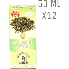 Evimdeyokyok Çitlembik Yağı 50 ml X12 Adet