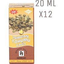 Evimdeyokyok Isırgan Tohumu Yağı 20ML X12 Adet