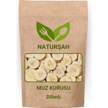Naturşah Dilimli Muz Kurusu 50 gr