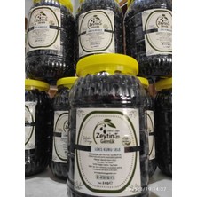 Zeytincim Gemlik Lüks Kuru Sele Siyah Zeytin (Orta Boy)