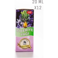 Evimdeyokyok Biberiye Yağı 20 ml X12 Adet