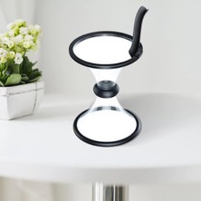 Twin Store® Eğlenceli Huni Şeklinde Ilginç Şeffaf Para Biriktirme Kumbarası