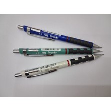 Rotring Tikky Mekanik 0,7mm 3lü( Mavi Yeşil Beyaz)