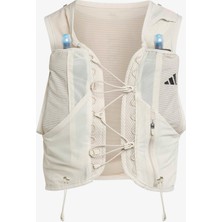 Adidas Terrex Xperior 5l Unisex Bej Koşu Yeleği.-