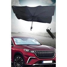 OEMTR Hyundai I30 Ford Fiesta Seat Ibiza Renault Clio Dacia Duster Uyumlu Oto Şemsiye