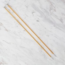 Mcg Loren Rythm 2,5mm Sarı Renkli Metal Örgü Şişi