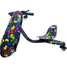 Drift Car Elektrikli Scooter Hoverboard Oturaklı Kaykay Bluetooth Hoparlörlü Rs-R1