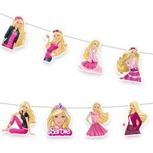 Dodomar Doğum Günü Barbie Dekoratif Banner 150X18