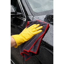 Işıltı Design Mikrofiber Sarp Araç Iç Dış Yıkama Temizleme Toz Alma Kurulama Cam Bezi 50*70 cm