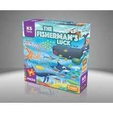 KS Games The Fisherman's Luck Pre-School Puzzle - Okul Öncesi Eğitici Yapboz