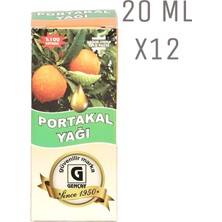 Evimdeyokyok Portakal Yağı 20 ml X12 Adet