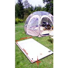 Shufa Otomatik Şişme / Hava Boşaltma Sünger Yatak (Çift Kişilik)