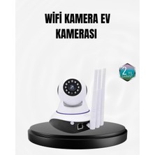 OEMTR Akıllı Ip Güvenlik Kamerası - 1080P Hd Gece Görüşlü Hareket Algılamalı