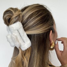 Peluşlu Toka Büyük Boy Peluş Toka