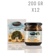 Evimdeyokyok Acı Badem Macunu (200 Gr) 12 Adet